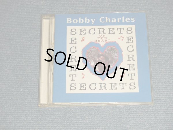 画像1: BOBBY CHARLES  - SECRET OF THE HEART (Ex+++/MINT-) / 1998 CANADA ORIGINAL Used CD