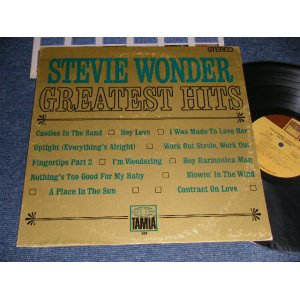 画像: STEVIE WONDER - GREATEST HITS (Ex+/Ex+++) / 1968 US AMERICA  ORIGINAL Used  LP 