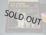画像: OTIS REDDING -  PAIN IN MY HEART  (Ex++/Ex++ Looks:Ex) / 1968 US AMERICA ORIGINAL 1st Press "PURPLE(PLUM) & BROWN(GOLD) Label" Used LP 