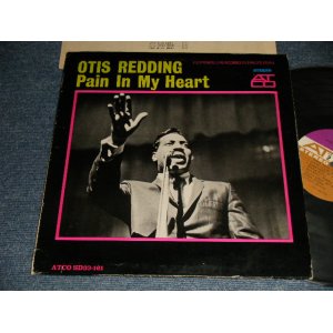 画像: OTIS REDDING -  PAIN IN MY HEART  (Ex++/Ex++ Looks:Ex) / 1968 US AMERICA ORIGINAL 1st Press "PURPLE(PLUM) & BROWN(GOLD) Label" Used LP 