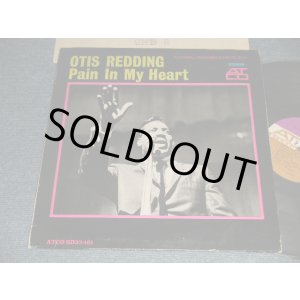 画像: OTIS REDDING -  PAIN IN MY HEART  (Ex++/Ex++ Looks:Ex) / 1968 US AMERICA ORIGINAL 1st Press "PURPLE(PLUM) & BROWN(GOLD) Label" Used LP 