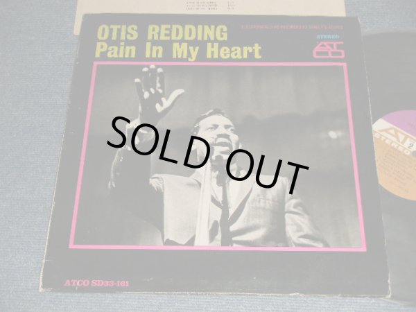 画像1: OTIS REDDING -  PAIN IN MY HEART  (Ex++/Ex++ Looks:Ex) / 1968 US AMERICA ORIGINAL 1st Press "PURPLE(PLUM) & BROWN(GOLD) Label" Used LP 