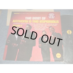 画像: LITTLE ANTHONY & THE IMPERIALS - THE BEST OF VOL.2 ( Ex++/Ex+++)  / 1968 US AMERICA ORIGINAL "CAPITOL RECORD CLUB RELEASE" STEREO Used LP 