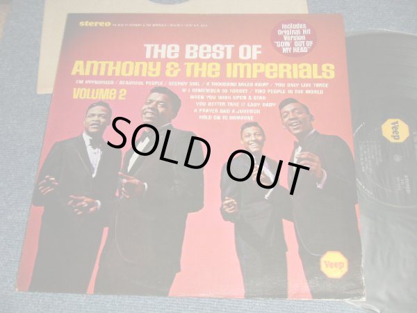 画像1: LITTLE ANTHONY & THE IMPERIALS - THE BEST OF VOL.2 ( Ex++/Ex+++)  / 1968 US AMERICA ORIGINAL "CAPITOL RECORD CLUB RELEASE" STEREO Used LP 