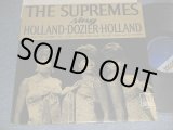 画像: THE SUPREMES - SING HOLLAND DOZIER HOLLAND (Ex++/Ex+++ Looks:Ex++) /  1967 US AMERICA ORIGINAL MONO Used LP 