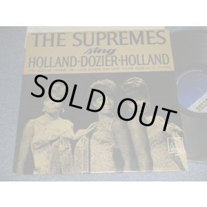画像: THE SUPREMES - SING HOLLAND DOZIER HOLLAND (Ex++/Ex+++ Looks:Ex++) /  1967 US AMERICA ORIGINAL MONO Used LP 