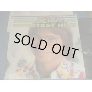 画像: JOHN DENVER - GREATEST HITS VOL.2 (With CUSTOM INNER SLEEVE) (Ex+++/Ex+++) / 1977 US AMERICA ORIGINAL Used LP  