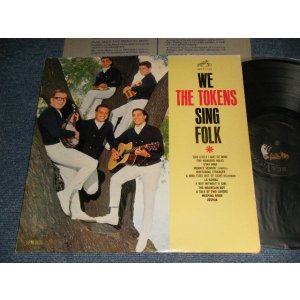 画像: The TOKENS - WE THE TOKENS SING FOLK (Ex/Ex+++ EDSP) / 1962 US AMERICA ORIGINAL MONO Used LP
