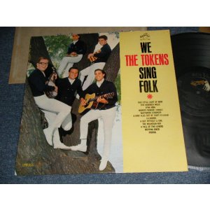 画像: The TOKENS - WE THE TOKENS SING FOLK (E++/Ex++ Looks:Ex+++EDSP) / 1962 US AMERICA ORIGINAL MONO Used LP