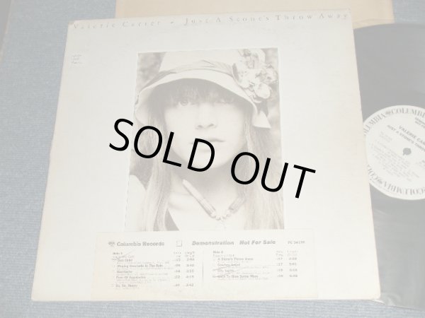 画像1: VALERIE CARTER - JUST A STONE'S THROW AWAY (Ex++/MINT-, Ex++ Looks:Ex STOFC ) / 1977 US AMERICA ORIGINAL "WHITE LABEL PROMO" Used LP 