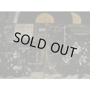画像: THE ALLMAN BROTHERS BAND - AT FILLMORE EAST (Matrix #A)S1 2CX-0131 40801-1-D STERLING B)S  2CX-0131 40802-1-C STERLING C)S1 2CX-0131 40803-1-C  STERLING D)S  2CX-0131 40804-1-C  STERLING)"PITMAN Press in NJ" (Ex-/Ex+  EDSP) / 1974 Version US AMERICA REISSUE "Manufacture by WARNER Bros."Used  2-LP's 