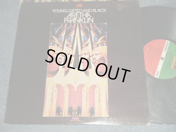 画像1: ARETHA FRANKLIN - YOUNG GIFTED AND BACK (Matrix #A) ST-A-712393C AT/GP    PR B) ST-A-712394 B AT/GP    PR      "PR / PRESSWELL Press in NJ")  VERY EARLY PRESS!!!(Ex+/Ex+++ EDSP) / 1972 US AMERICA ORIGINAL 1st Press"1841 BROADWAY Label" Used LP  