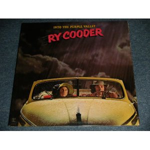 画像: RY COODER - INTO THE PURPLE VALLEY(SEALED) / 197? US AMERICA  Maybe 2nd Press "BRAND NEW SEALED" LP 