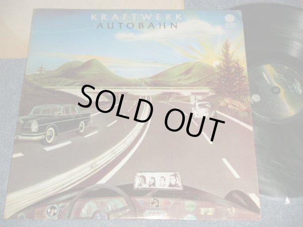 画像1: KRAFTWERK - AUTOBAHN (Ex++/MINT-) / 1974 US AMERICA ORIGINAL Used LP 