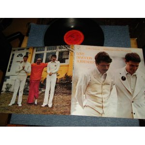 画像: CARLOS SANTANA / MAHAVISHNU JOHN McLAUGHLIN - LOVE DEVOTION SURRENDER (Ex++/Ex+++)  /1973 US AMERICA ORIGINAL  Used LP 