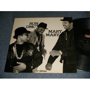 画像: RUN DMC - MARY MARY (Ex++/MINT-) / 1988 US AMERICA ORIGINAL Used 12" 