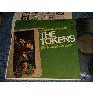 画像: The TOKENS - IT'S A HAPPNING WORLD (Ex++/Ex WARP) / 1967 US AMERICA ORIGINAL 1st Press "GOLD Label" STEREO Used LP