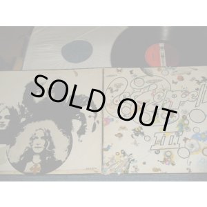 画像:  LED ZEPPELIN -  III  (Matrix #A) 2401002 A-7 B)2401002 B-5) (Ex++?Ex++)  / 1971 West Germany Jacket + UK ENGLAND ORIGINAL Record "1st Press RED & PLUM Label"  Used LP  