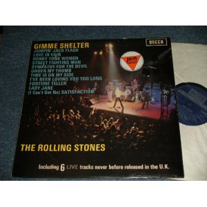 画像: ROLLING STONES - GIMME SHELTER (Matrix #A)P-2W /B)P-2W) (Ex+/Ex+) /  1971 UK ENGLAND ORIGINAL Used LP 