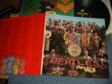 画像: The BEATLES -  SGT.PEPPERS LONELY HEARTS CLUB BAND (With CUT OUTS & NOT Custom Inne) (With TAX CODE : KT on Label)  (Matrix #A) YEX 637-1  1 H B) YEX 638-1 1 GK) ( Ex+++/Ex++, Ex+++) / 1967 UK ENGLAND  ORIGINAL "YELLOW Parlophone  Label" Used LP  