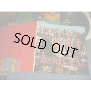 画像: The BEATLES -  SGT.PEPPERS LONELY HEARTS CLUB BAND (With CUT OUTS & NOT Custom Inne) (With TAX CODE : KT on Label)  (Matrix #A) YEX 637-1  1 H B) YEX 638-1 1 GK) ( Ex+++/Ex++, Ex+++) / 1967 UK ENGLAND  ORIGINAL "YELLOW Parlophone  Label" Used LP  