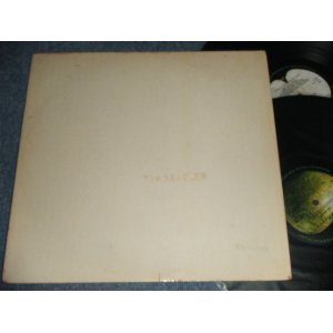 画像: THE BEATLES - THE BEATLES (WHITE ALBUM) (Matrix #A or 1) XEX 709-1  5 OM B or 2)XEX 710-1  7 OL  C or 3)XEX 711-1  5 TL D or 4)XEX 712-1 1 GGD ) (Ex++/Ex++) (No.0072938) / 1968 UK ENGLAND ORIGINAL "TOP LOARDER  OPEN" & "1st Press NO Credit 'An E.M.I. Recording'  Label" MONO Used 2 LP's  (1 x PIN-UP PICTURES & 1 x POSTER) 
