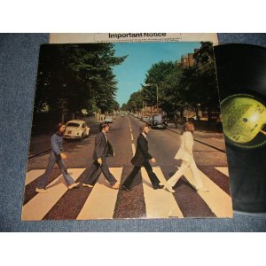 画像: THE BEATLES - ABBEY ROAD (with HER MAJESTY) (Matrix #A)YEX 749-4 2 RM B)YEX 750-2U 1 HT) (Ex++/Ex+) / 1970's UK ENGLAN "RE-PRESS" Used LP   