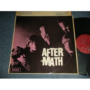 画像: ROLLING STONES - AFTERMATH (Matrix #A)XARL-7209-5B KT 1 GG  B)XARL-7210-4A KT 1 GG ) (Ex++/VG++) / 1966 UK ENGLAND ORIGINAL 1st Press "UN-Boxed DECCA Label" MONO Used LP 