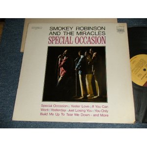 画像: SMOKEY ROBINSON and The MIRACLES - SPECIAL OCASION (Ex++/MINT- EDSP) / 1968 US AMERICA ORIGINAL STEREO Used LP