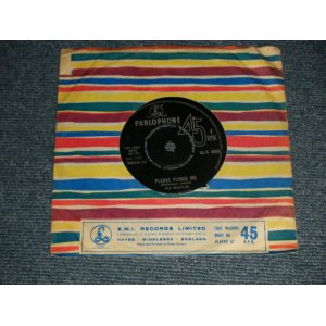 画像: THE BEATLES - A) PLEASE PLEASE ME  B)ASK ME WHY (Matrix #A)7XCE-17217-1N MPT1 GL B)7XCE-17218-1N PIMT3 RP) (Ex-/Ex+)/ 1963 UK ENGLAND ORIGINAL 2nd Press "BLACK Label" Used 7" Single