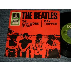 画像: The BEATLES - A) WE CAN WORK IT OUT B) DAY TRIPPER (Ex+++/Ex+++ Looks:MINT-) / 1965 GERIGINAL Used 7" Single PICTURE SLEEVE 