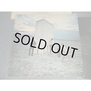 画像: THE WHO  -  WHO'S NEXT (Matrix # A//4/B//4)(Ex++?Ex++) )/ 1971 UK ENGLAND  ORIGINAL Used  LP 