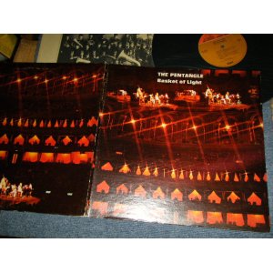 画像: The PENTANGLE - BASKET OF LIGHT (Ex++/Ex++ EDSP) / 1969 US AMERICA ORIGINAL 1st Press "TWO COLOR Label" Used LP