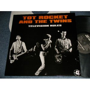 画像: TOT ROCKET AND THE TWINS (NEW YORK'S PUNK ) - TELEVISION RULES (MINT-/MINT) / 2003 ITALIA ITALY ORIGINAL Used LP
