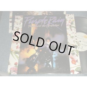 画像: PRINCE And The Revolution - PURPLE RAIN  (With INNER) (Ex+++/MINT-) / 1985 US AMERICA ORIGINAL Used LP 