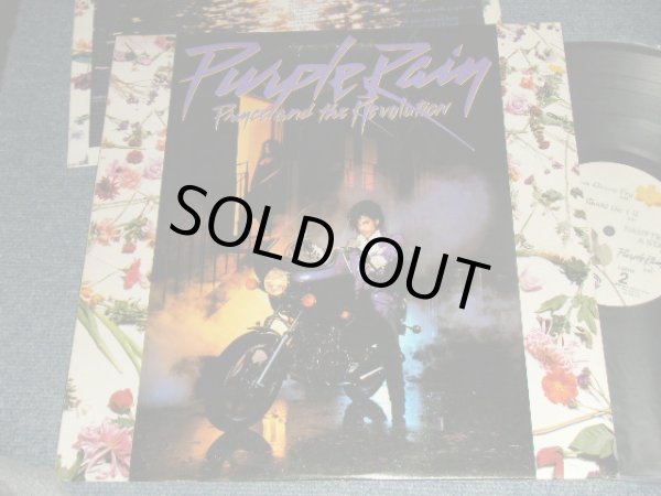 画像1: PRINCE And The Revolution - PURPLE RAIN  (With INNER) (Ex+++/MINT-) / 1985 US AMERICA ORIGINAL Used LP 