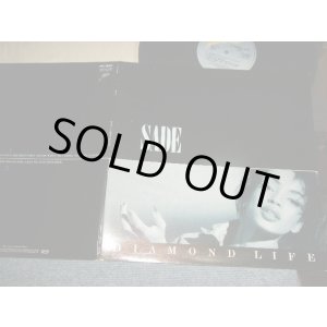 画像: SADE - DIAMOND LIFE (Ex+++/MINT) / 1984 UK ENGLAND ORIGINAL Used LP 