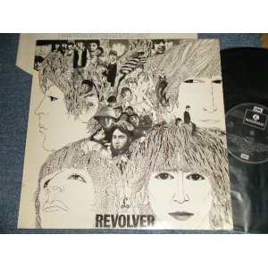 画像: THE BEATLES - REVOLVER (Matrix # A)YEX-605-3 1 H7 HTM B)YEX-606-3 5 4) (Ex++/MINT-)   / 1977 UK  ENGLAND "2xEMI Label" STEREO  Used LP  