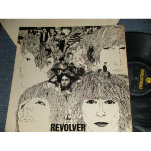 画像: The BEATLES - REVOLVER (Matrix #A)XEX 605-2 1 P B)XEX 606-1  1 AP  : With Draw LOUD CUT) (Ex+++/Ex+ Looks:Ex, Ex++ Looks:Ex) / 1966 UK ENGLAND ORIGINAL "YELLOW PARLOPHONE" "MONO" Used LP