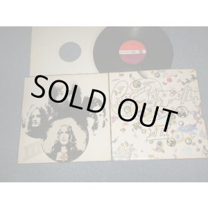 画像:  LED ZEPPELIN -  III ( "CELEBRATION" at A-3  MISPRINT) (Matrix #A)2401002 A-5   1 2 1 1 Do what thou wilt　 B)2401002 B-//6   420 121  04) (Ex+++/Ex+++ Looks:MINT-) / 1971 UK ENGLAND ORIGINAL "1st Press RED & PLUM Label"  Used LP  