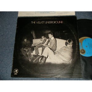 画像: The VELVET UNDERGROUND  - The VELVET UNDERGROUND (A//2, B//2) (Ex/VG+++) / 1971 UK ENGLAND "CLOSET Mix" "BLUE/GOLD Label" Used LP