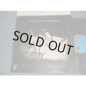 画像: The VELVET UNDERGROUND  - The VELVET UNDERGROUND (A//2, B//2) (Ex/VG+++) / 1971 UK ENGLAND "CLOSET Mix" "BLUE/GOLD Label" Used LP