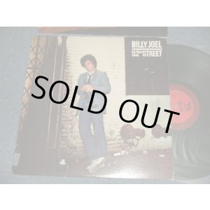 画像: BILLY JOEL - 52nd STREET (With CUSTOM INNER SLEEVE) (Matrix #A)ST1 AL 35609-1C  STERLING TJ  B)T1 BL 35609-1F STERLING TJ) "SANTA MARIA Press in CA"  (Ex+/Ex+++ STOC, STOL) / 1978 US AMERICA ORIGINAL Used LP