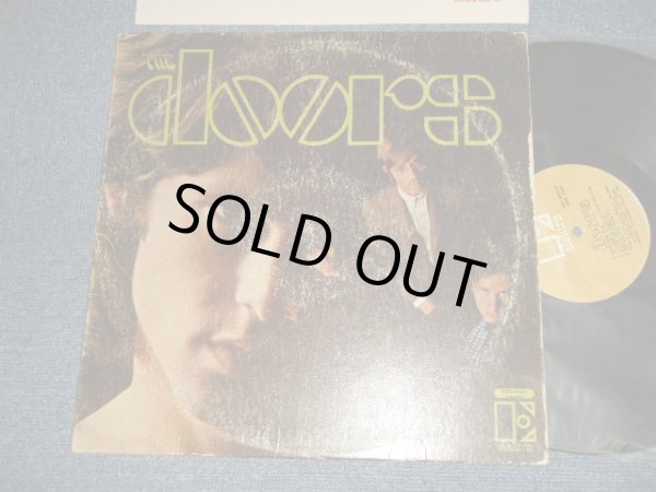 画像1: THE DOORS - THE DOORS (DEBUT ALBUM)(VG++/VG++) /1967 US AMERICA ORIGINAL 1st Press "GOLD Label" MONO Used LP 