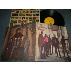 画像: THE ALLMAN BROTHERS BAND - THE ALLMAN BROTHERS BAND (Matrix #A)ST-C-691685-1A CTH  B)ST-C-691686-1A CTH) "TERRE HAUTE Press in INDIANA" (Ex++/Ex+++ A-2,3:Ex+)  / 1969 US ORIGINAL 1st Press "1841'Address on Label" Used LP 