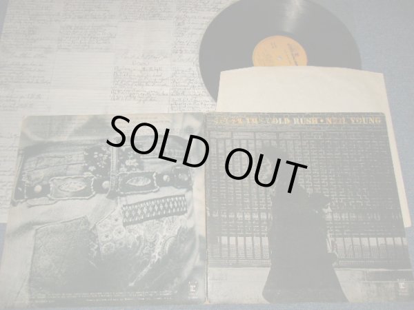 画像1: NEIL YOUNG - AFTER THE GOLD RUSH (with SONG/LYRIC SHEET) (Matrix #   A)RSLP-6383 A-2 B)RSLP-6383 B-2) (Ex++/Ex++ Looks:Ex) / 1970 UK ENGLANDORIGINAL  1st Press "BROWN  Label" Used LP 