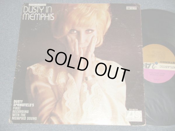 画像1: DUSTY SPRINGFIELD - DUSTY IN MEMPHIS (Matrix # A)STA-681479PR 2S B)STA-681480PR 2S)"RCA Records Pressing Plant Press in Indianapolis" (Ex++, Ex-/Ex++ STOFC, TEAR) / 1969 US AMERICA ORIGINAL RARE Press "PLUM/PURPLE & GOLD/BROWN Label" "NO ADDRESS CREDIT Label" Used LP 