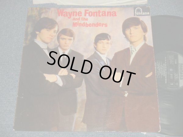 画像1: WAYNE FONTANA And The MINDBENDERS - UM, UM, UM, UM,UM, UM,  IT'S WAYNE FONTANA And The MINDBENDERS (Ex++/VG+++ Looks:Ex-) / 1965 USK ENGLAND ORIGINAL 1st Press MONO Used LP 