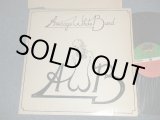 画像: AWB AVERAGE WHITE BAND - AWB AVERAGE WHITE BAND  (With CUSTOM INNER) (VG++/Ex+ WTRDMG) / 1974-5 Version  US AMERICA   2nd Press "Small 75 ROCKFELLER Label" Used  LP 