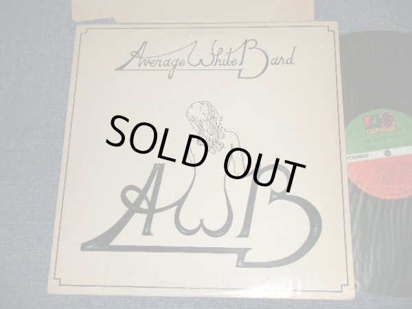 画像1: AWB AVERAGE WHITE BAND - AWB AVERAGE WHITE BAND  (With CUSTOM INNER) (VG++/Ex+ WTRDMG) / 1974-5 Version  US AMERICA   2nd Press "Small 75 ROCKFELLER Label" Used  LP 